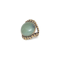 Кольцо Mabua beach (самоцветы,латунь,регулир.) 19-25804 Франция Nature Bijjoux