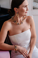 Колье 220817 ALDARA Испания Ciclon Valerie