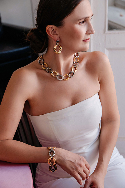 Колье 220817 ALDARA Испания Ciclon Valerie