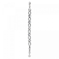 Браслет ALAYA (кристалл прозрачный, г/п: родий) Дания DYRBERG/KERN 460032