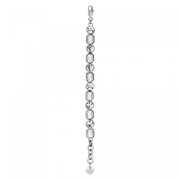 Браслет ALAYA (кристалл прозрачный, г/п: родий) Дания DYRBERG/KERN 460032