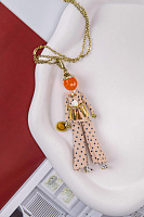 Подвеска (кукла Келли, золотистый) MIA-2308-CL5448 Франция MiAmelie