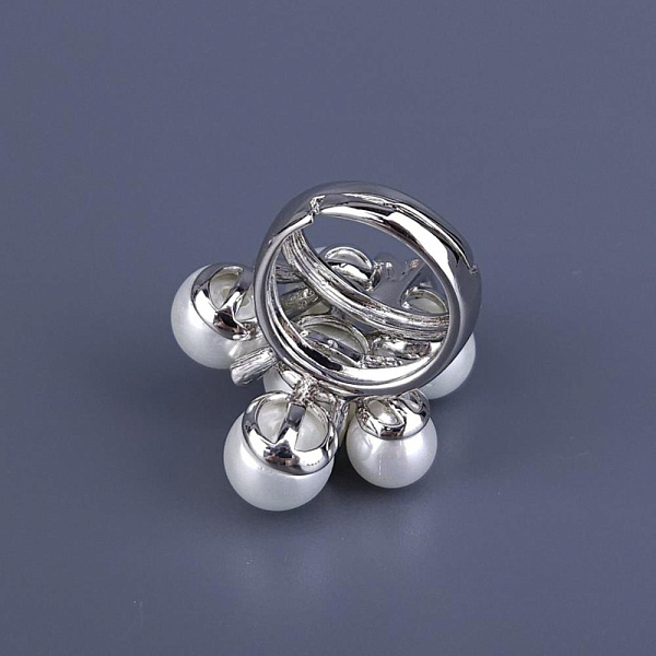 Кольцо (Майорка, г/п: родий, от р.18,5) Испания Madreperla 020 01 020