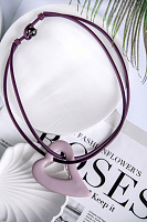 Колье Como черный/белая Италия ENZO BENZO 