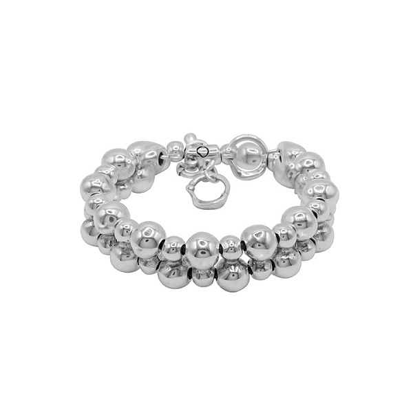 Браслет Ciclon (г/п: серебро, регулируется до 19 см) 256119 Испания Spherik