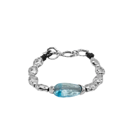 Браслет Ciclon 254101-07-0 (муранское стекло, 16-19 см) Liquid Испания