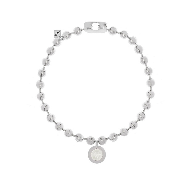 Колье VIDDA, Sweet, австрийский кристалл, VD24 1-01856 (хрустальный) 45 см Испания