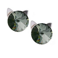 Пуссеты Kitti 6mm 5540-5586-7026 Чехия Anabel Crystal