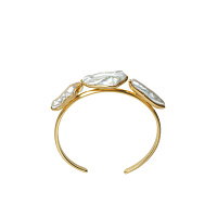 Браслет Cantiiever (жемчуг, г/п: золото) Katerina Vassou KV25 2-401226G