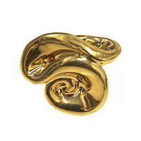 Кольцо (керамика , г/п: золото,3.7х3 см) Испания  01901026