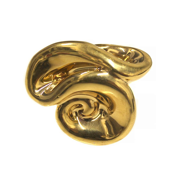 Кольцо (керамика , г/п: золото,3.7х3 см) Испания  01901026