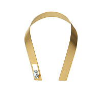 Колье Allum (кристалл прозр., г/п: золото, регулир.) Греция Katerina Vassou KV25 2-308967GCRYSRAL