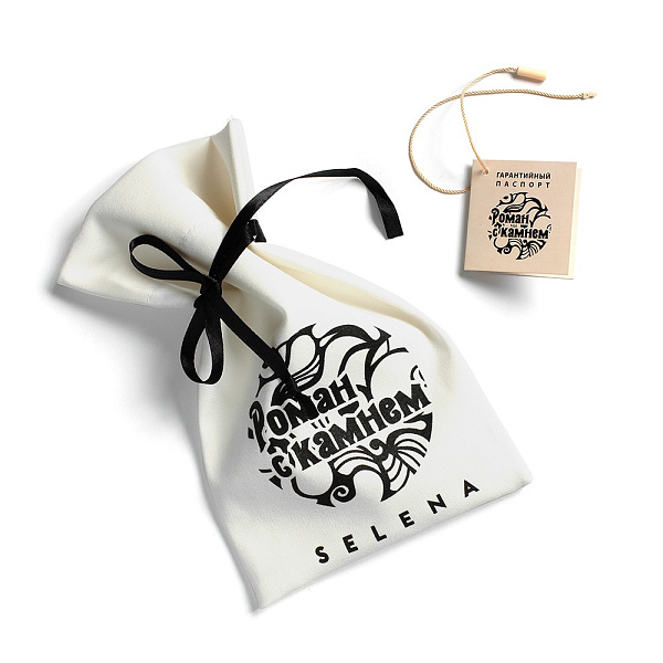 КольеSL (Агат, авантюрин, хруст.стекло, кр.Preciosa, латунь. Г/п) Россия 10119881