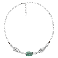 Колье Ciclon 254802-12 (муранское стекло, 48 см) Liquid Испания