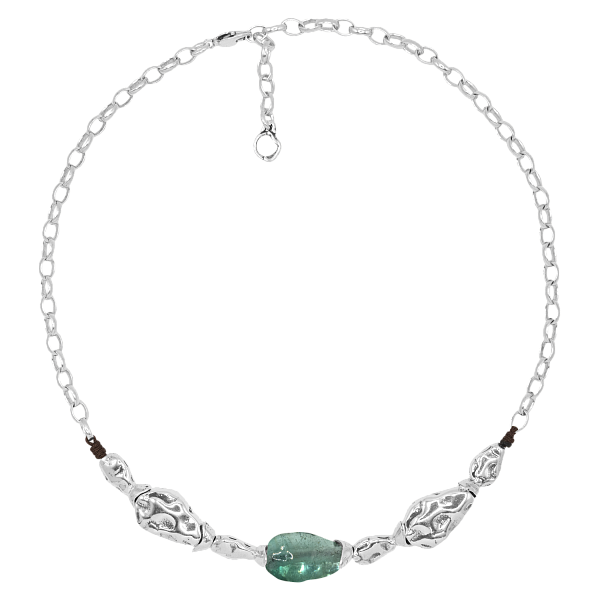 Колье Ciclon 254802-12 (муранское стекло, 48 см) Liquid Испания