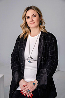 Колье Sameera (кристалл голубой, прозрачный, г/п: серебро, d 6.5 см, 85 см) K.Vassou KV25.2-308360S