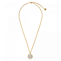 Колье DELISE (кристалл прозрачный, г/п: золото, 45+5 см) Дания DYRBERG/KERN 470151