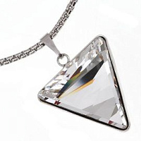 Колье Elbrus 21.5 mm  5530-5302-7006 Чехия Anabel Crystal