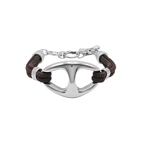 Браслет Ciclon 251107 (г/п: серебро, до 19р.) Испания Amarre