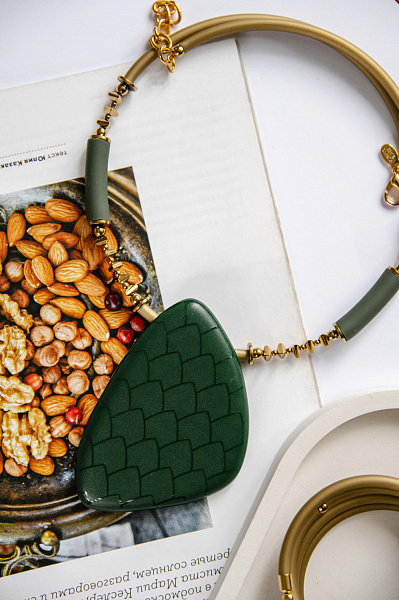 Колье Scales Mat Италия ENZO BENZO 