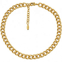 Колье 43-48 см (г/п: золото) Uvelina KG00 2005G-00N