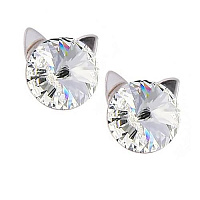 Пуссеты Kitti 6mm 5540-5586-7006 Чехия Anabel Crystal
