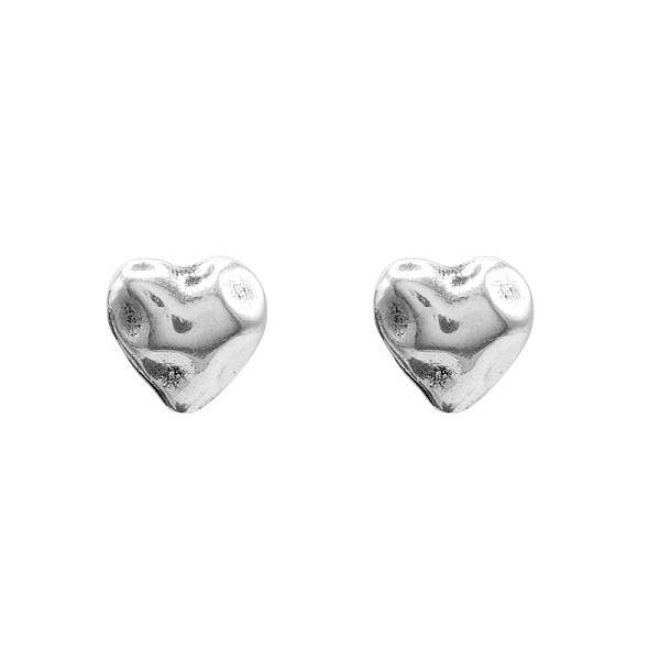 Серьги г/п: серебро 241604 Испания Ciclon New Cuore