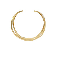 Колье Prudence (гривна, г/п: золото) Греция Katerina Vassou KV25.1-403015G