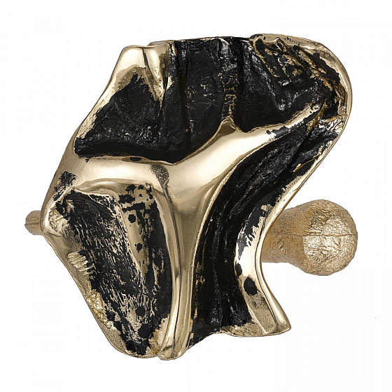 картинка Кольцо (г/п: золото, 3х2 см, регулируется) Греция Kalliope 022 01 039 ювелирный  магазин Калина являющийся официальным дистрибьютором в России 