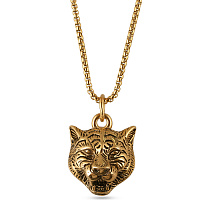 Кулон Тигр (г/п:родий) Uvelina KG20 1074f Товар дня