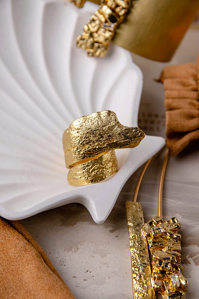 Кольцо (г/п: золото, регулируется) Греция Kalliope 022 01 082