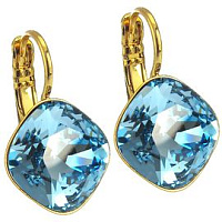 Серьги Ivonn 12 mm 5540-1208-7105 Чехия Anabel Crystal