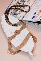 Колье Afrodite (Раухтопаз, цепи) Италия Perfetto