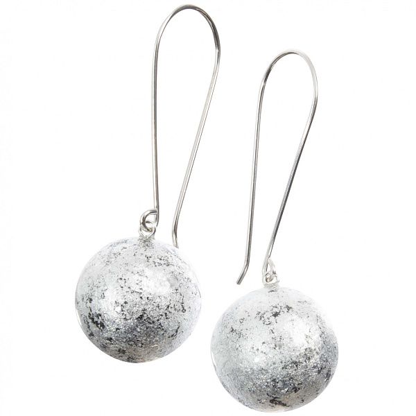 Серьги Prue orbeadz серебряный  Голландия ZSISKA