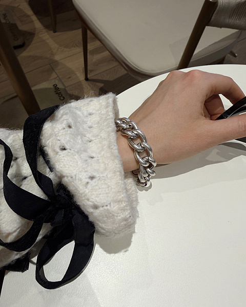 Браслет (г\п: серебро, регулируется 17-20 см) 25M134-00-3 Ciclon Испания