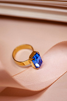 Кольцо Энигма (кристалл белый опал) Италия Claudio Canzian 002 01 429