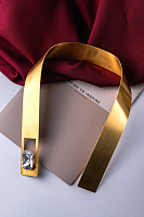 Колье Allum (кристалл прозр., г/п: золото, регулир.) Греция Katerina Vassou KV25 2-308967GCRYSRAL