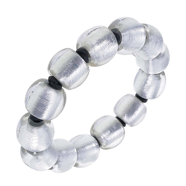 Браслет Precious (серебристый, на резинке) Голландия ZSISKA