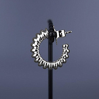 Серьги (г/п: родий) Испания Madreperla 020 02 065