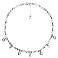 Колье 222807-01 (муранское стекло) METEORO Испания Ciclon Estella