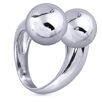 Кольцо (г/п: родий, р.18, регулир) Испания MK00 0055R-50R