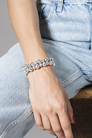 Браслет Ciclon (г/п: серебро, регулируется до 19 см) 256119 Испания Spherik