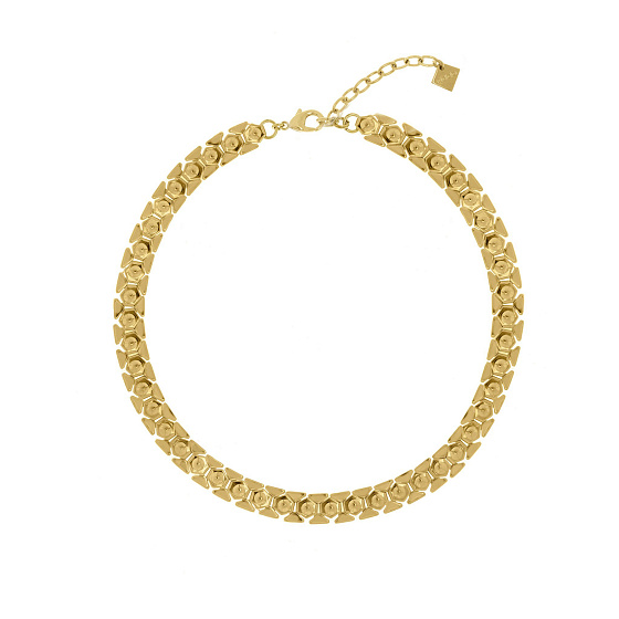 картинка Колье VIDDA, Dune, металл: золотистый 55 см, VD24-1-01904 Испания ювелирный  магазин Калина являющийся официальным дистрибьютором в России 