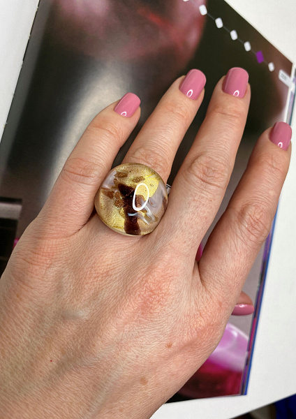 Кольцо Sabbia18.5 ENZO BENZO Италия