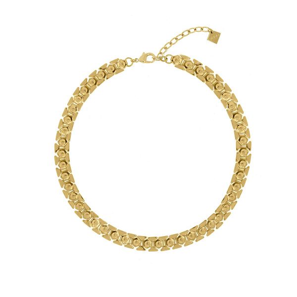 Колье VIDDA, Dune, металл: золотистый 55 см, VD24-1-01904 Испания