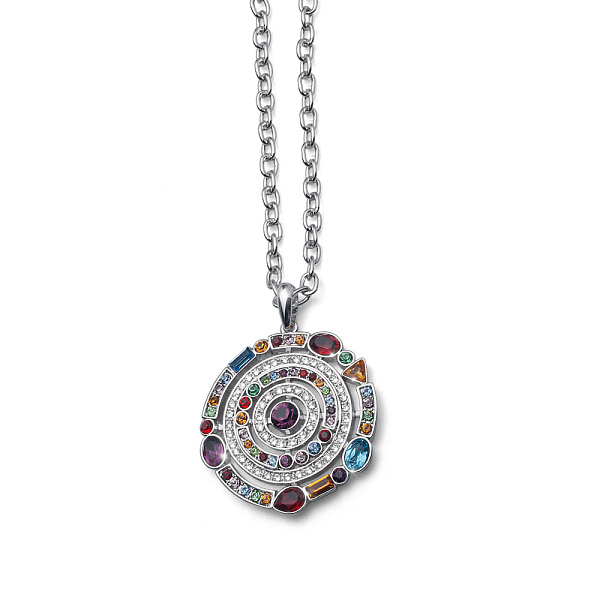 Колье Planet RH (multi, 3,5х3,5 см, 58 см, регулируется) 11410 Австрия Oliwer Weber