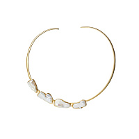 Колье Cantiiever (жемчуг, г/п: золото) Katerina Vassou KV25 2-401224G