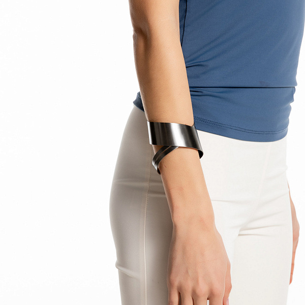 Браслет Mercy (кафф, г/п: серебро) Греция Katerina Vassou KV25.1-403057B