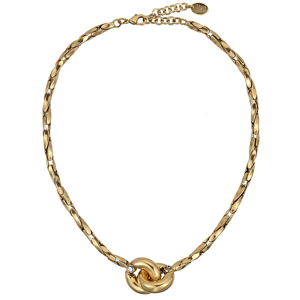 Колье (кристалл прозрачный, графит, 52см) Италия Claudio Canzian 002 05 861