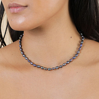 Колье Pebble bea (Жемчуг, 40+5 см) 15-43611 Франция Nature Bijjoux 